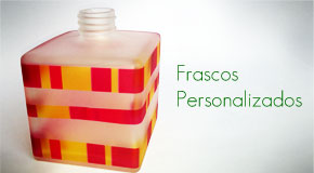 Pinturas Personalizadas em frascos de Perfume